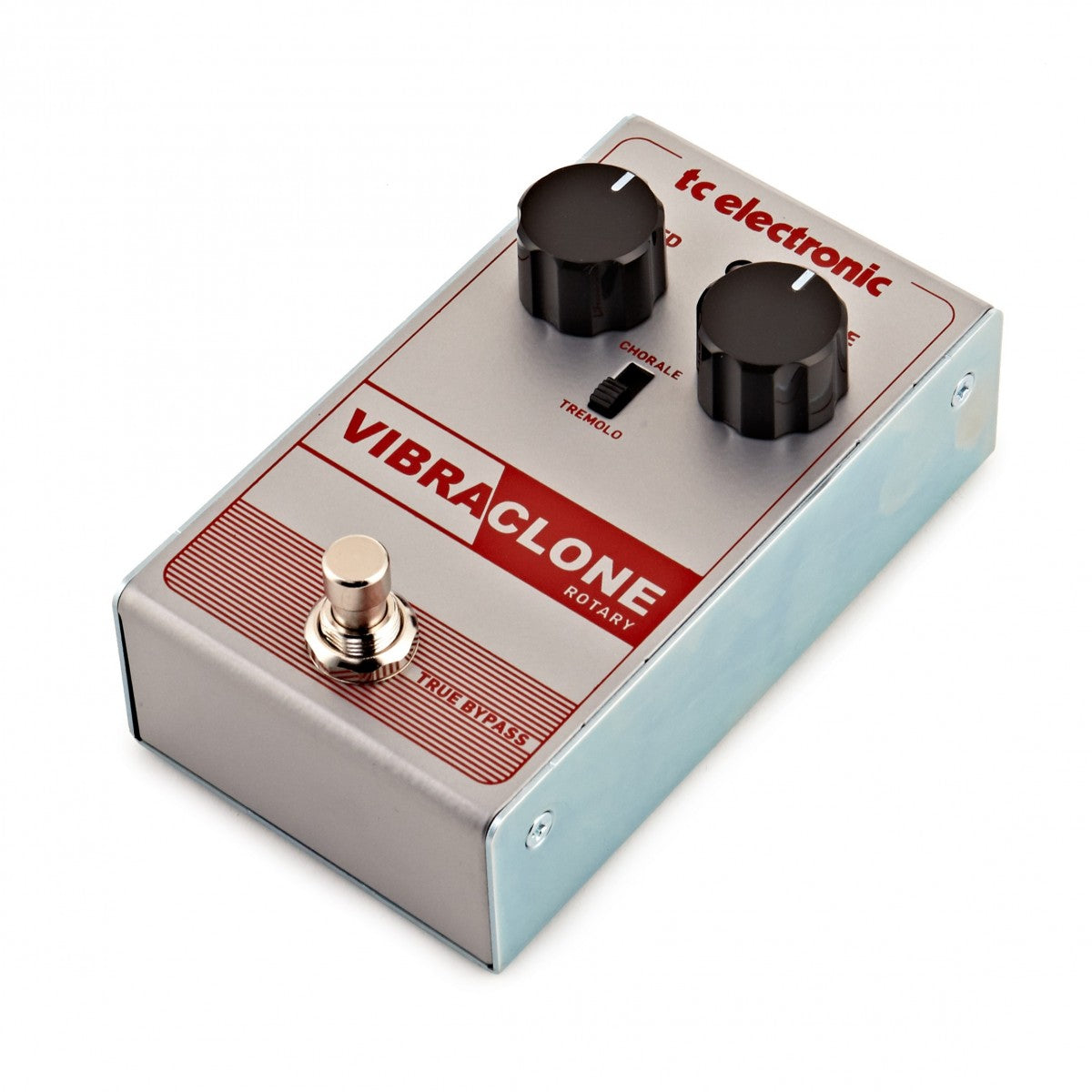 Tremolo Pedal Guitar TC Electronic Vibraclone Rotary Emulator