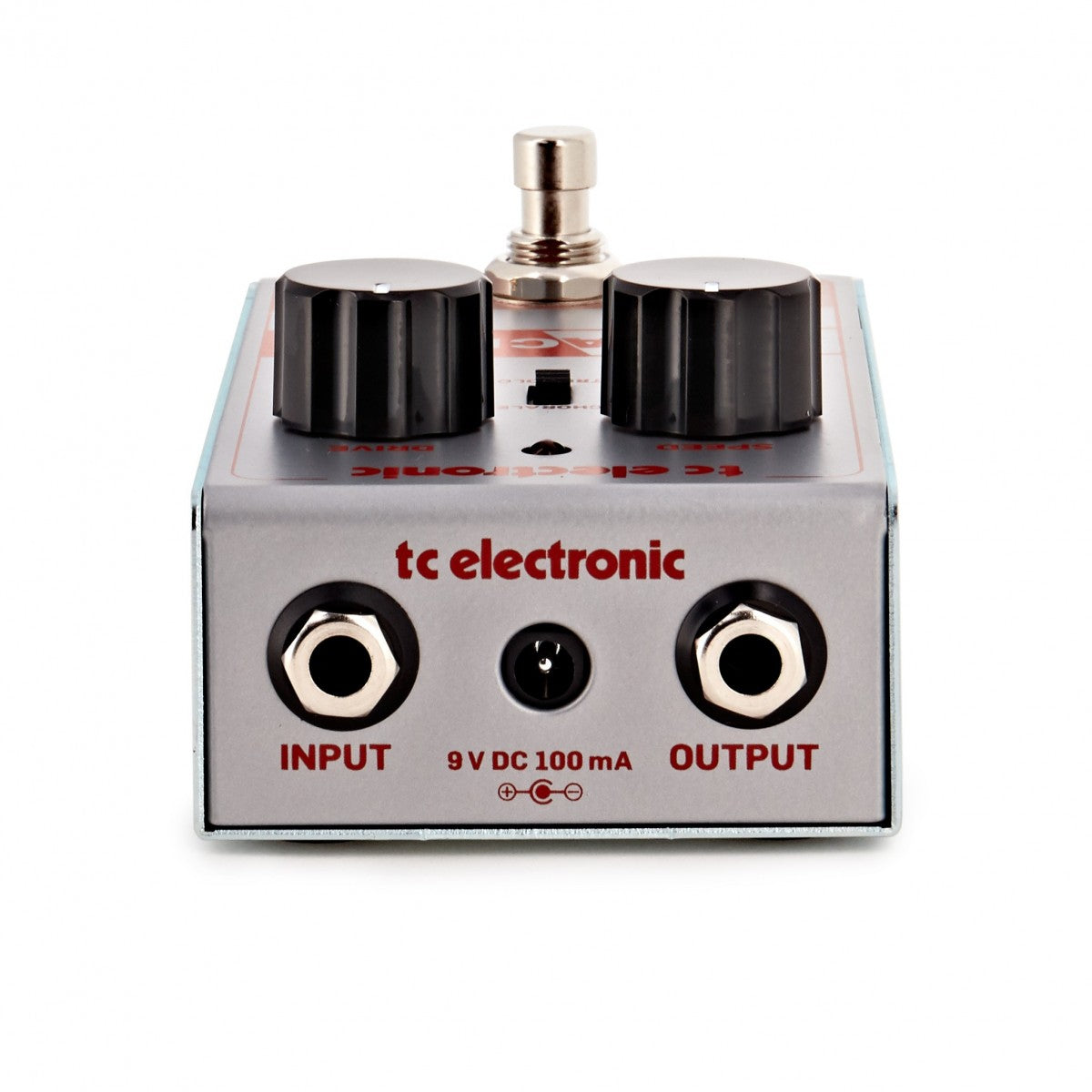 Tremolo Pedal Guitar TC Electronic Vibraclone Rotary Emulator