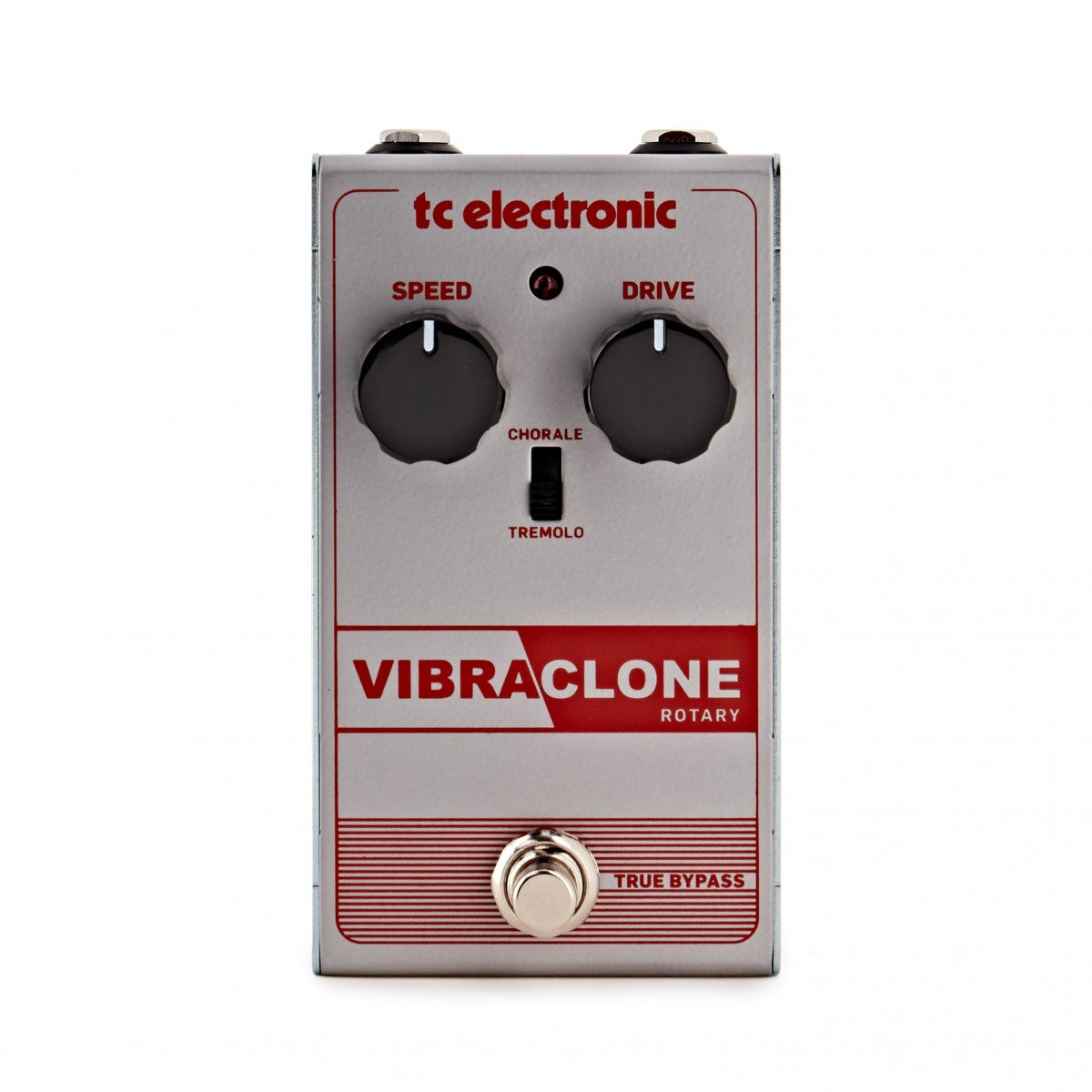 Tremolo Pedal Guitar TC Electronic Vibraclone Rotary Emulator