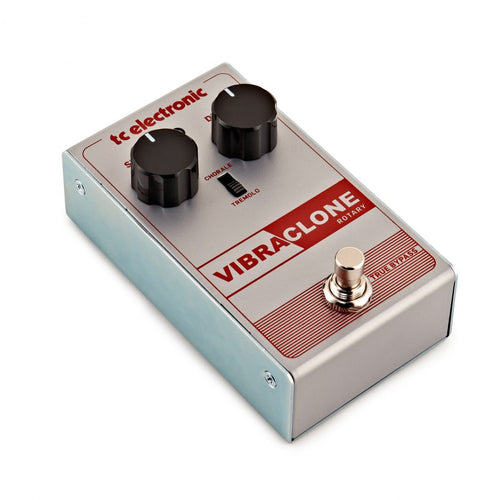 Tremolo Pedal Guitar TC Electronic Vibraclone Rotary Emulator