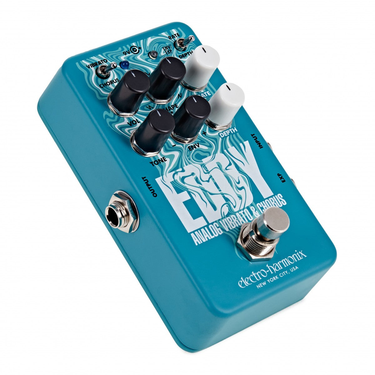 Tremolo Pedal Guitar Electro Harmonix Eddy Analog