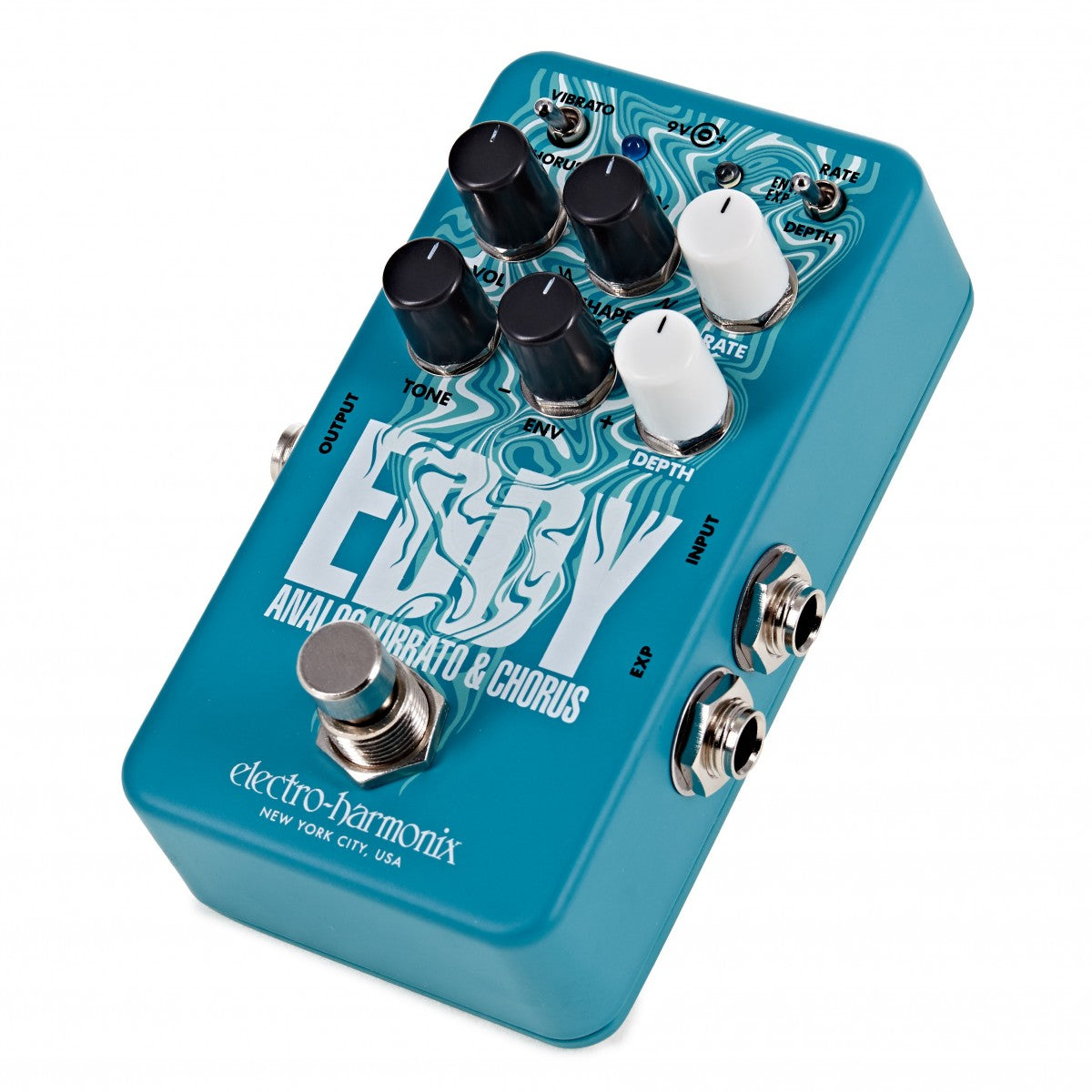 Tremolo Pedal Guitar Electro Harmonix Eddy Analog