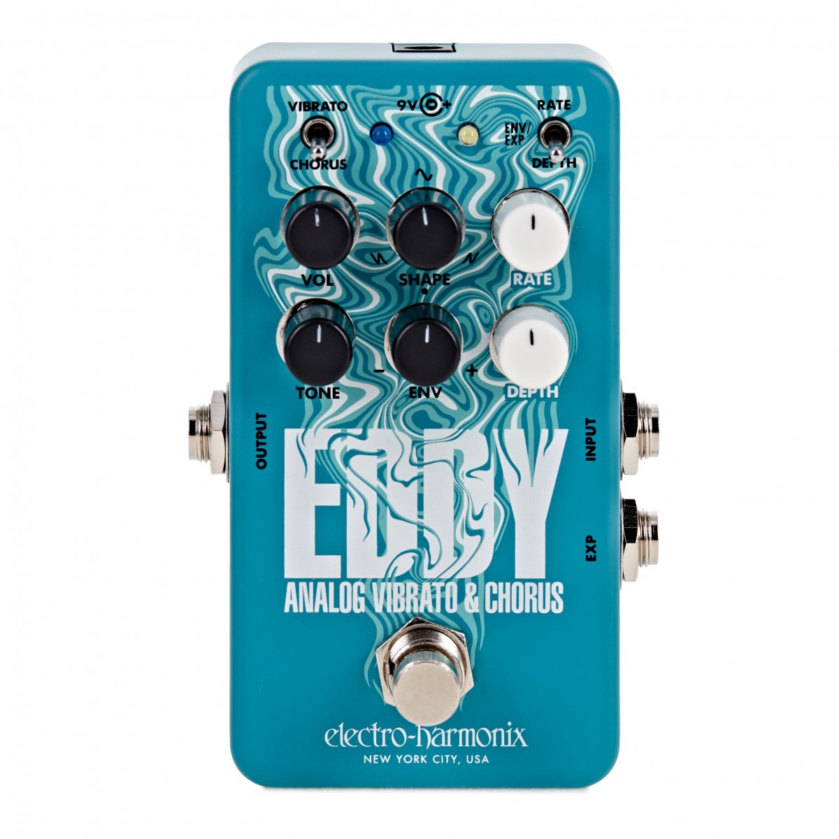 Tremolo Pedal Guitar Electro Harmonix Eddy Analog