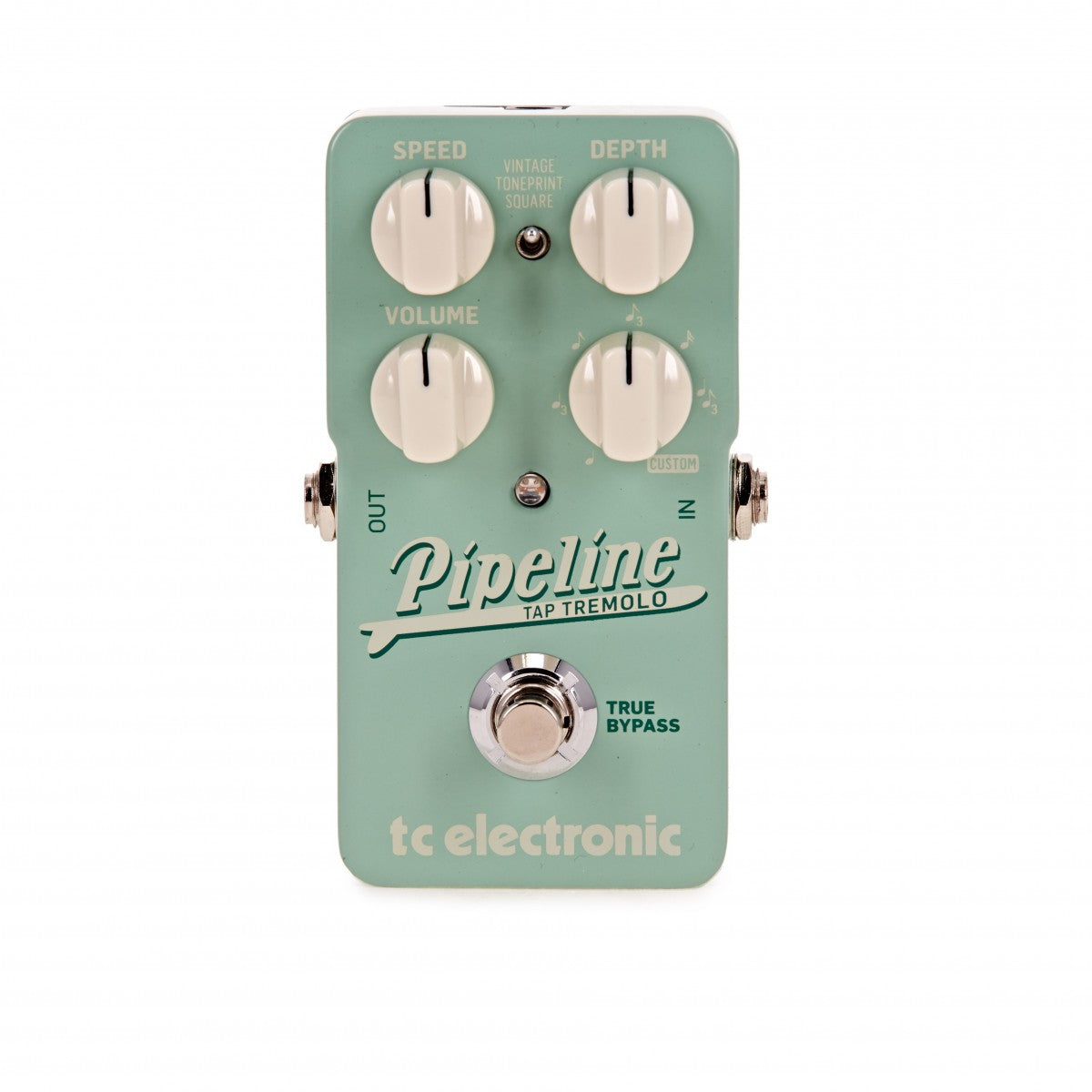 Tremolo Pedal Guitar TC Electronic Pipeline Tap
