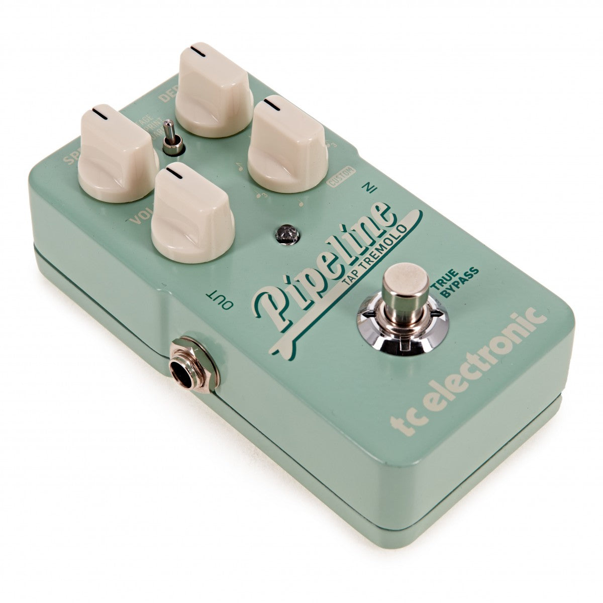 Tremolo Pedal Guitar TC Electronic Pipeline Tap