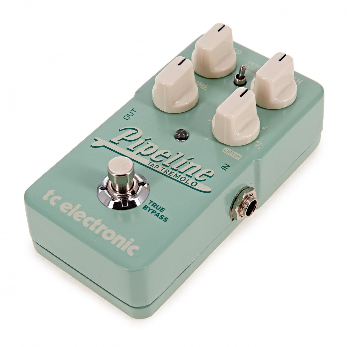 Tremolo Pedal Guitar TC Electronic Pipeline Tap