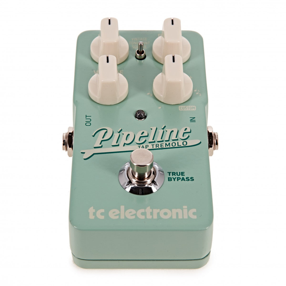 Tremolo Pedal Guitar TC Electronic Pipeline Tap