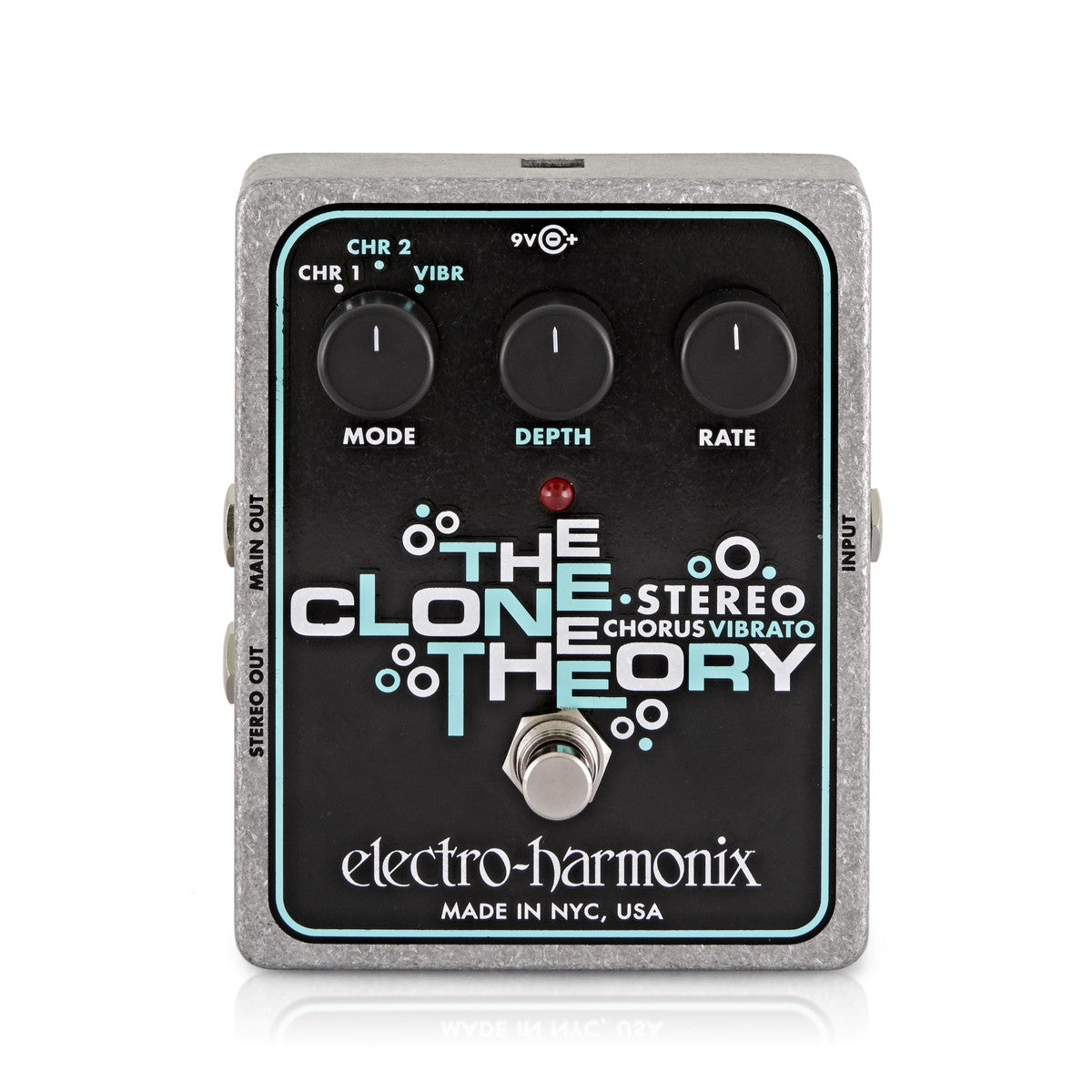 Tremolo Pedal Guitar Electro Harmonix Stereo Clone Theory Analog
