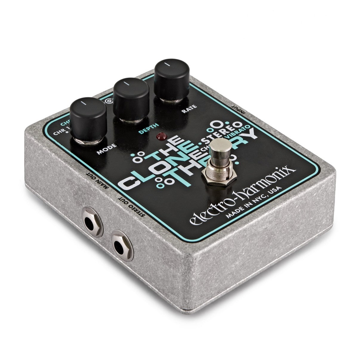 Tremolo Pedal Guitar Electro Harmonix Stereo Clone Theory Analog