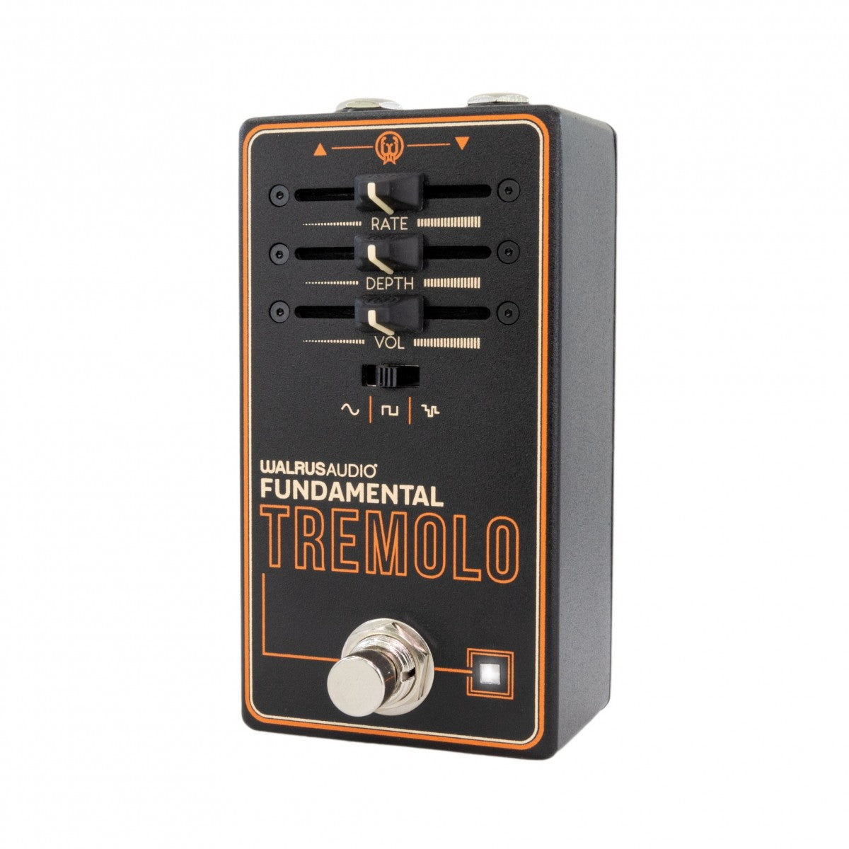 Tremolo Pedal Guitar Walrus Audio Fundamental Series