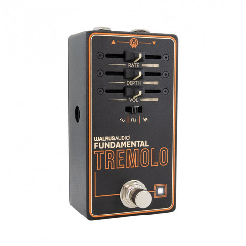 Tremolo Pedal Guitar Walrus Audio Fundamental Series