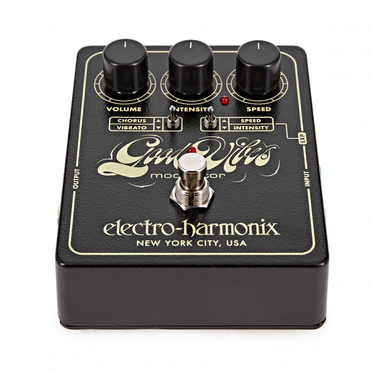 Tremolo Pedal Guitar Electro Harmonix Good Vibes Analog