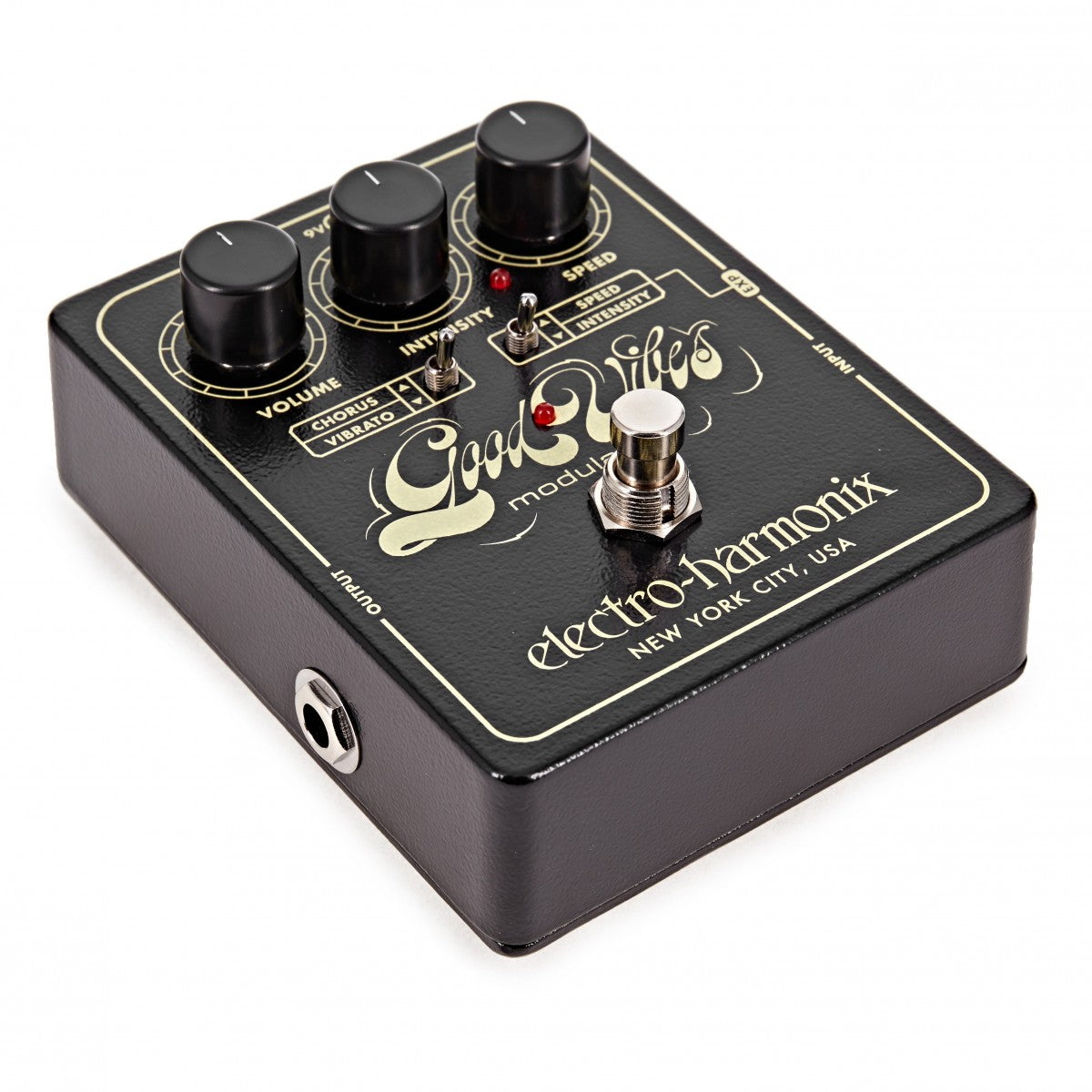 Tremolo Pedal Guitar Electro Harmonix Good Vibes Analog