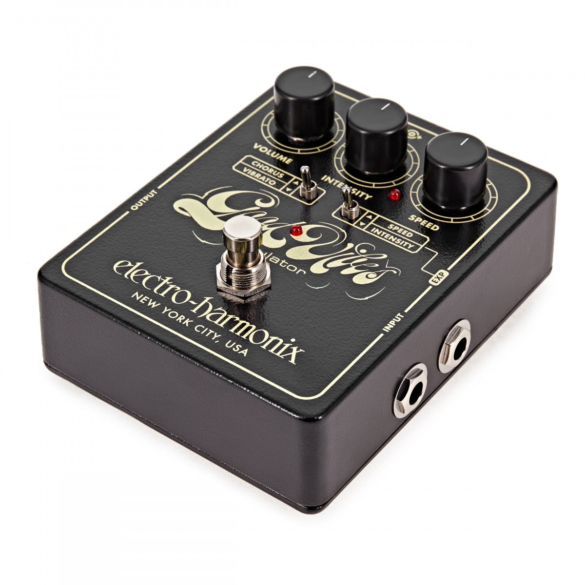 Tremolo Pedal Guitar Electro Harmonix Good Vibes Analog