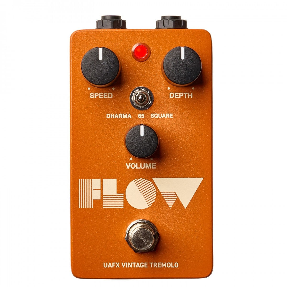 Tremolo Pedal Guitar Universal Audio Flow Vintage