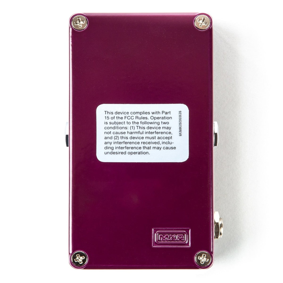 Tremolo Pedal Guitar MXR M305 Tremolo