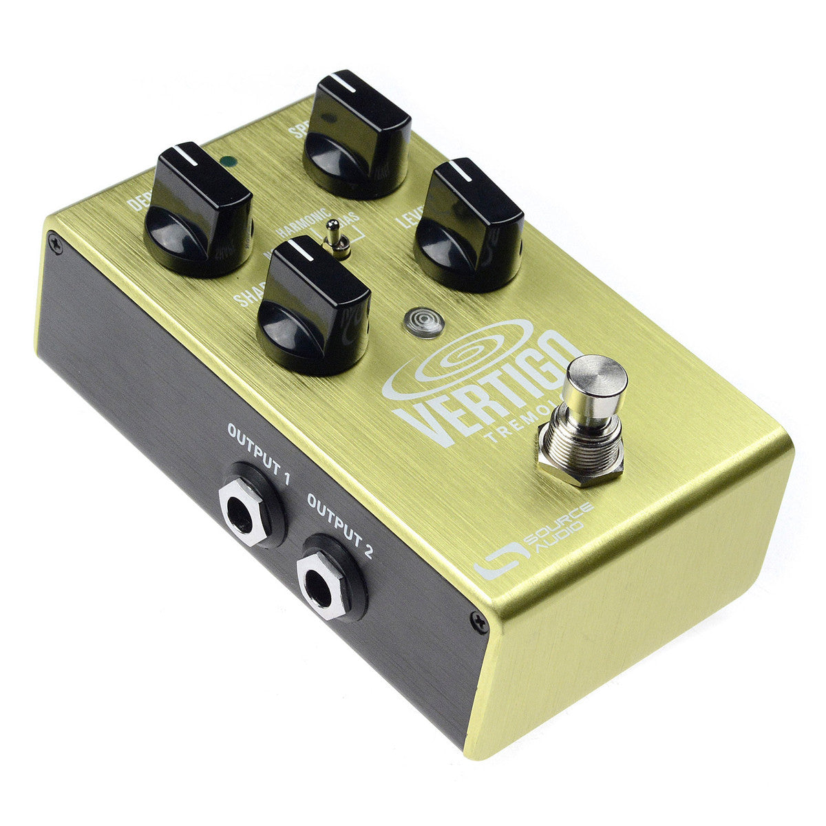 Tremolo Pedal Guitar Source Audio Vertigo Stereo