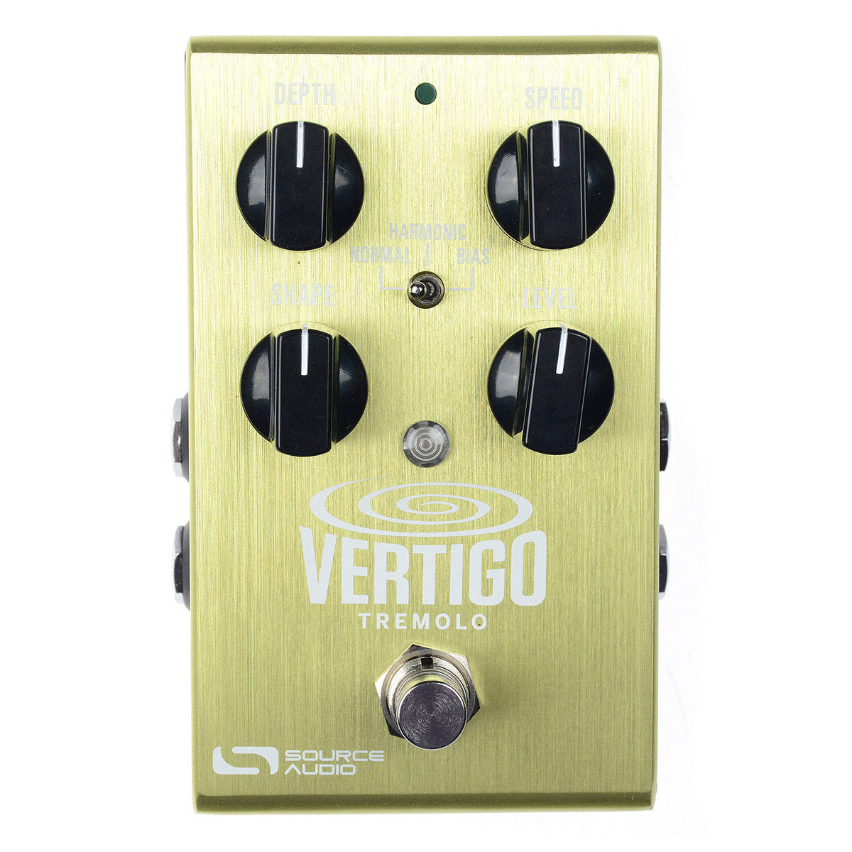 Tremolo Pedal Guitar Source Audio Vertigo Stereo