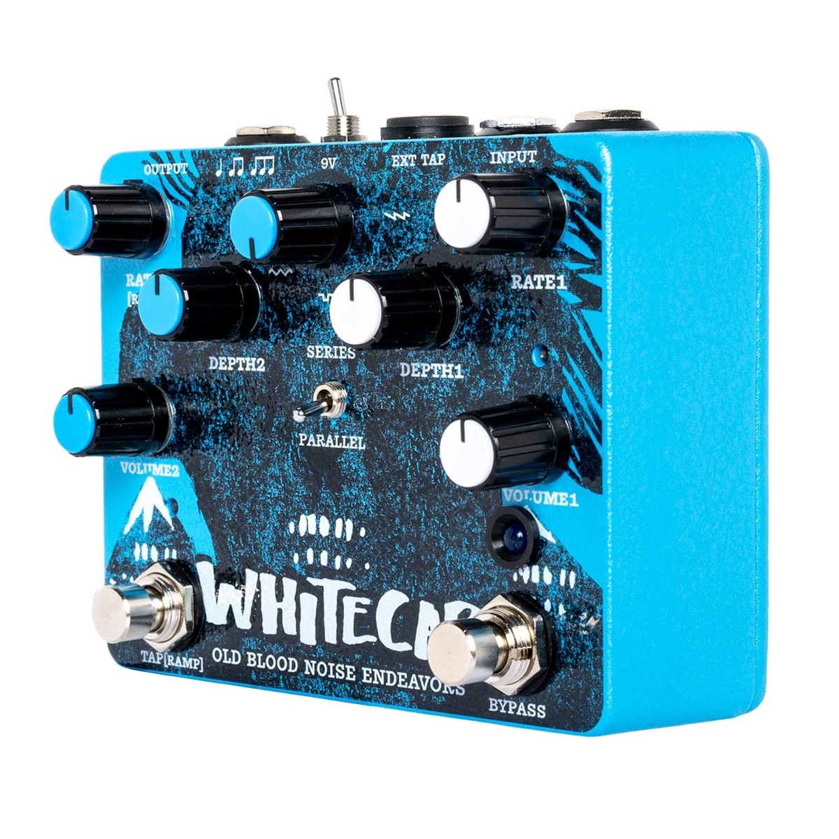Tremolo Pedal Guitar Old Blood Noise Endeavors Whitecap Asynchronous Dual