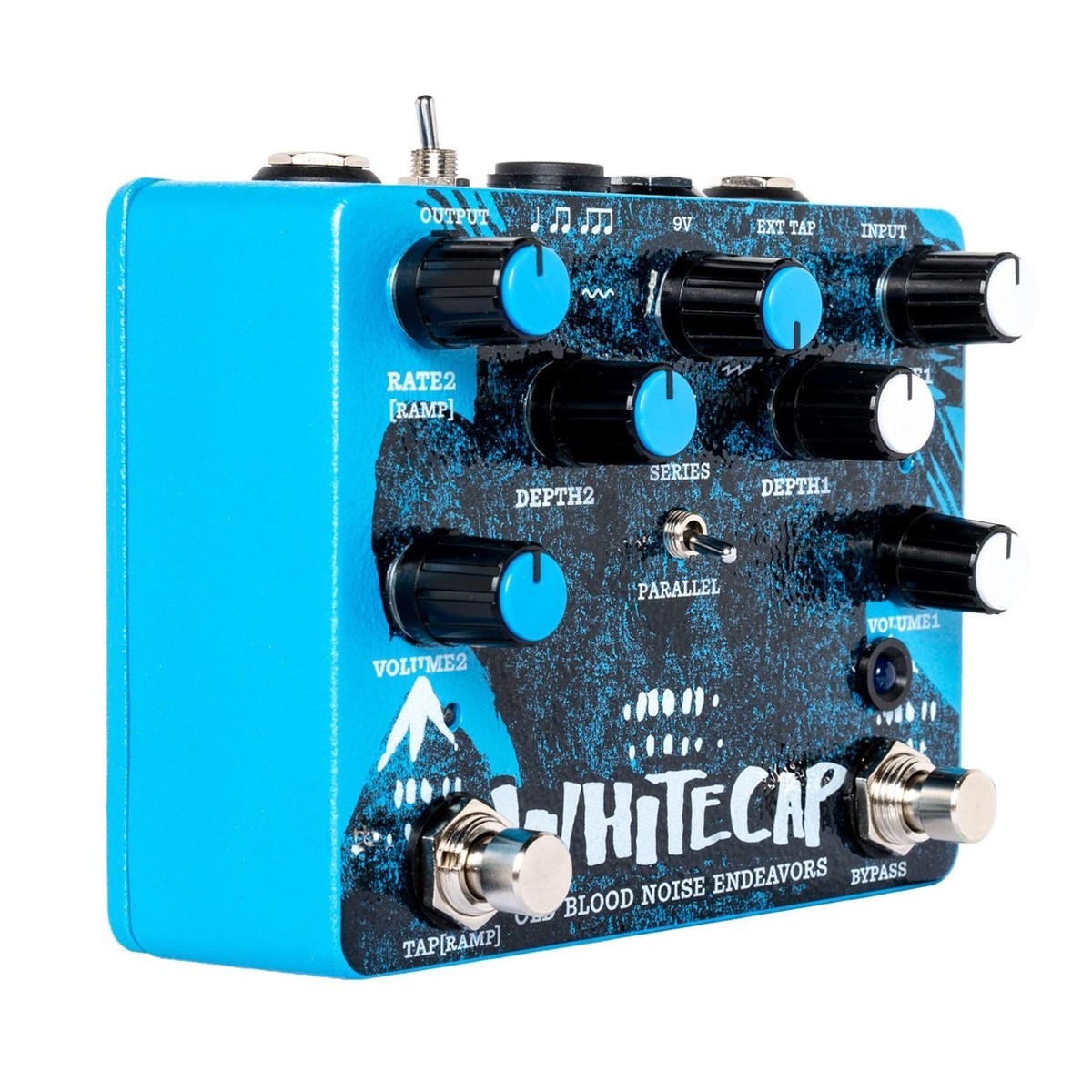 Tremolo Pedal Guitar Old Blood Noise Endeavors Whitecap Asynchronous Dual