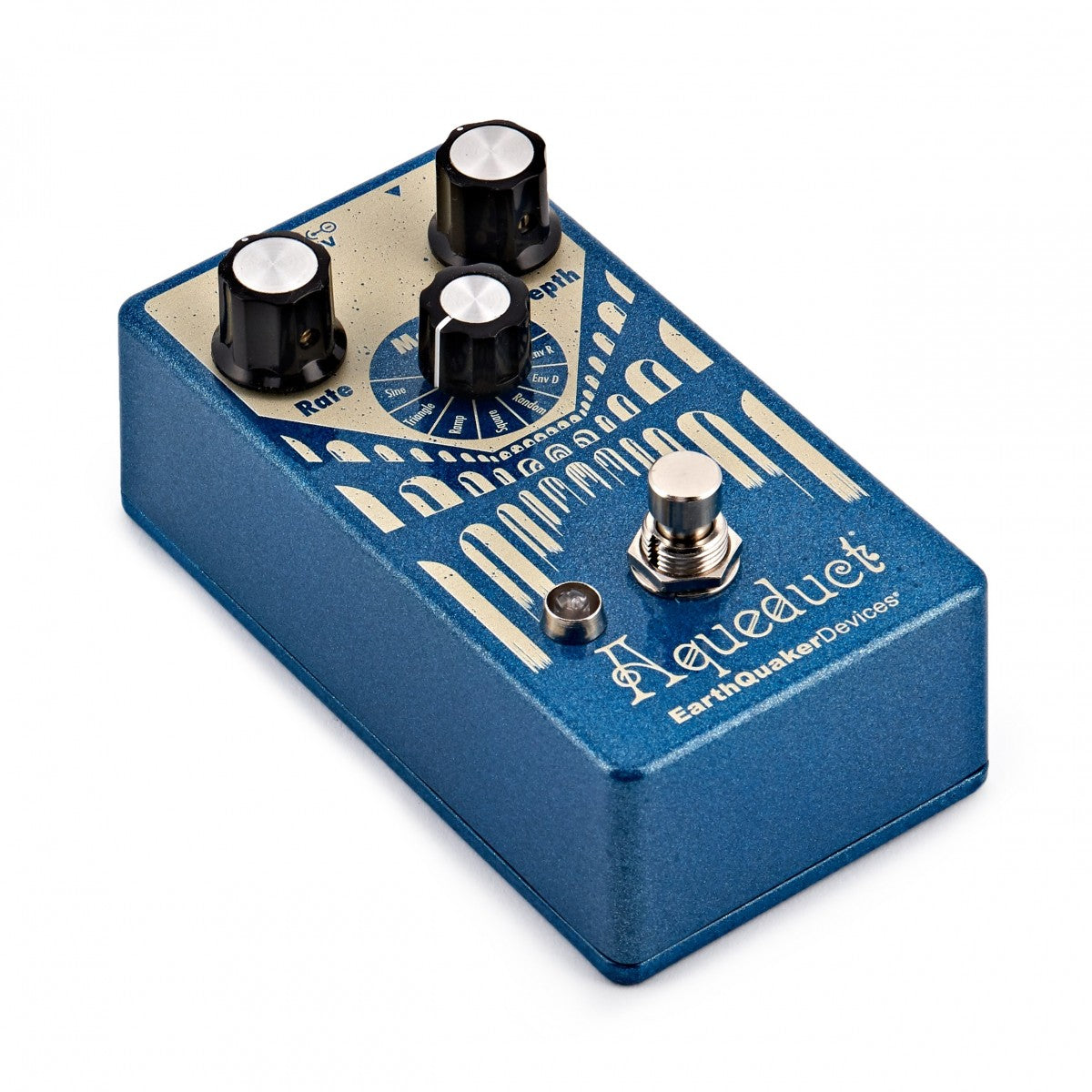 Tremolo Pedal Guitar Earthquaker Devices Aqueduct Vibrato