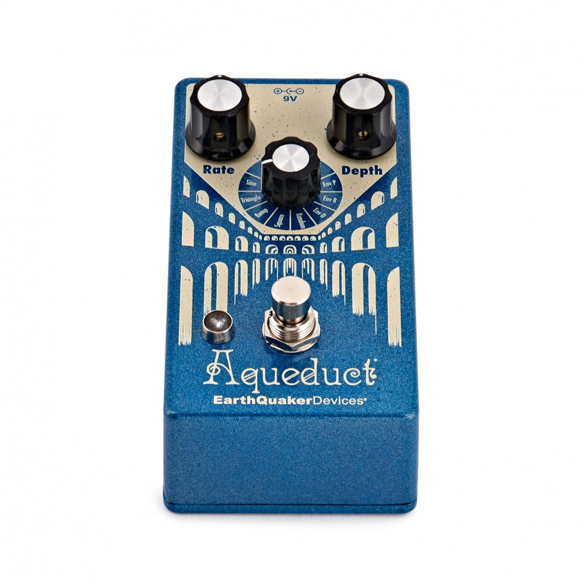 Tremolo Pedal Guitar Earthquaker Devices Aqueduct Vibrato