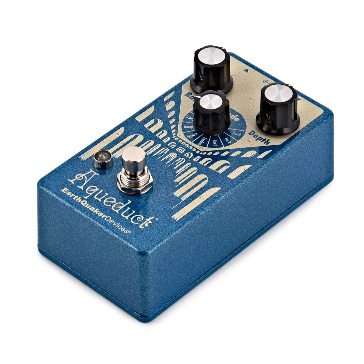 Tremolo Pedal Guitar Earthquaker Devices Aqueduct Vibrato