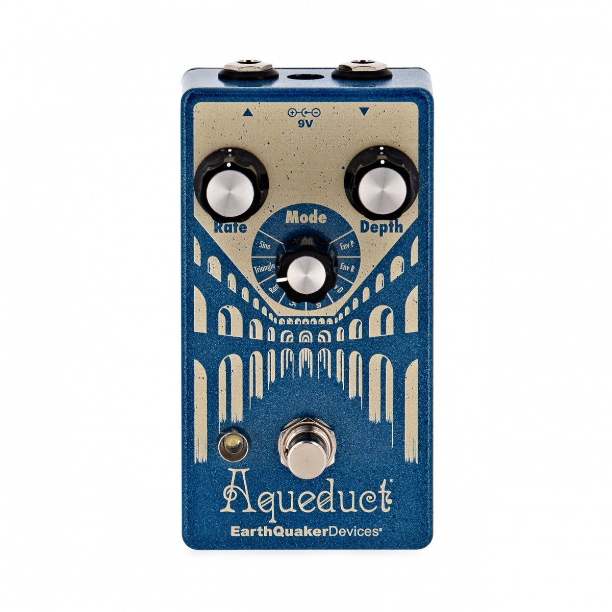 Tremolo Pedal Guitar Earthquaker Devices Aqueduct Vibrato