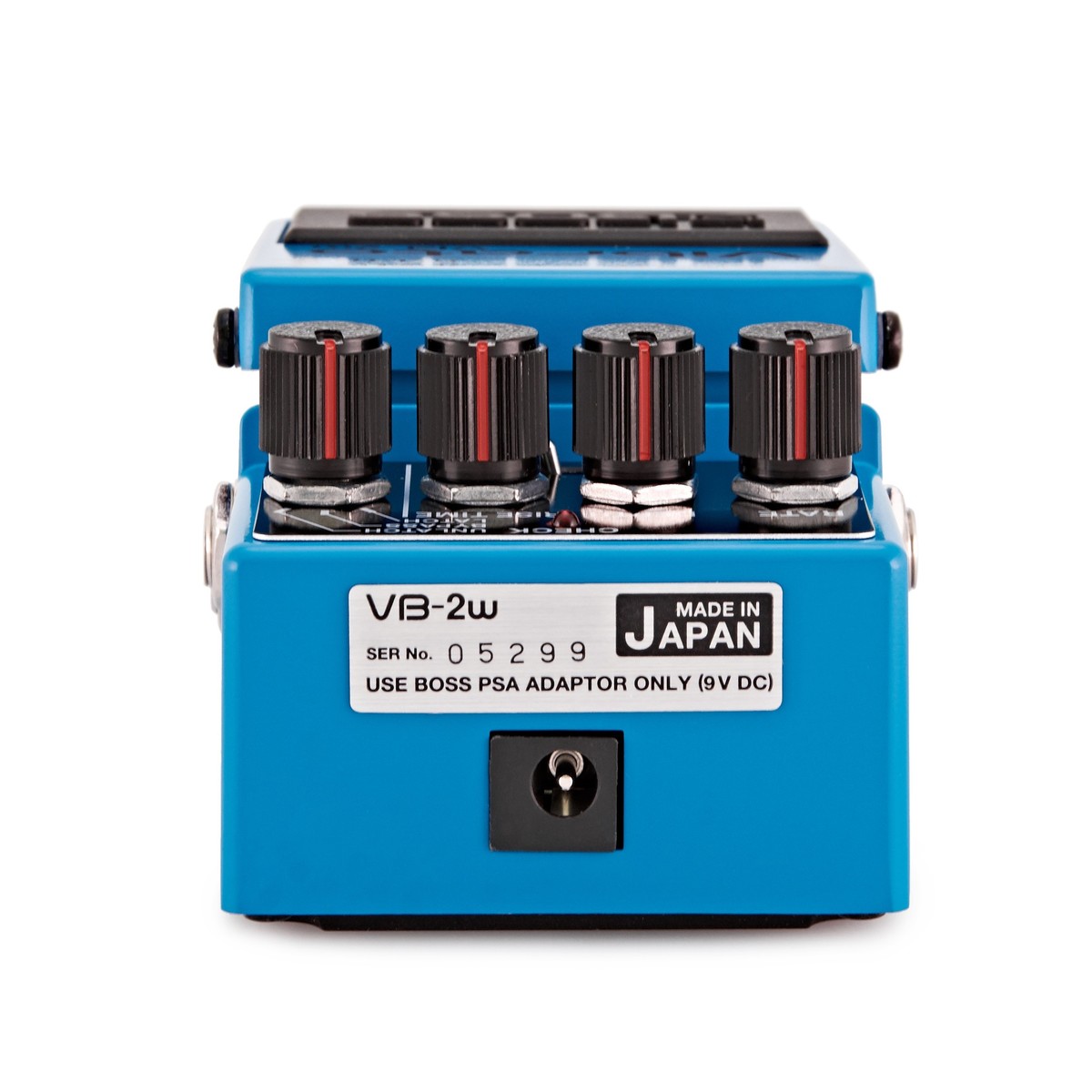 Tremolo Pedal Guitar Boss VB-2W Waza Craft Vibrato