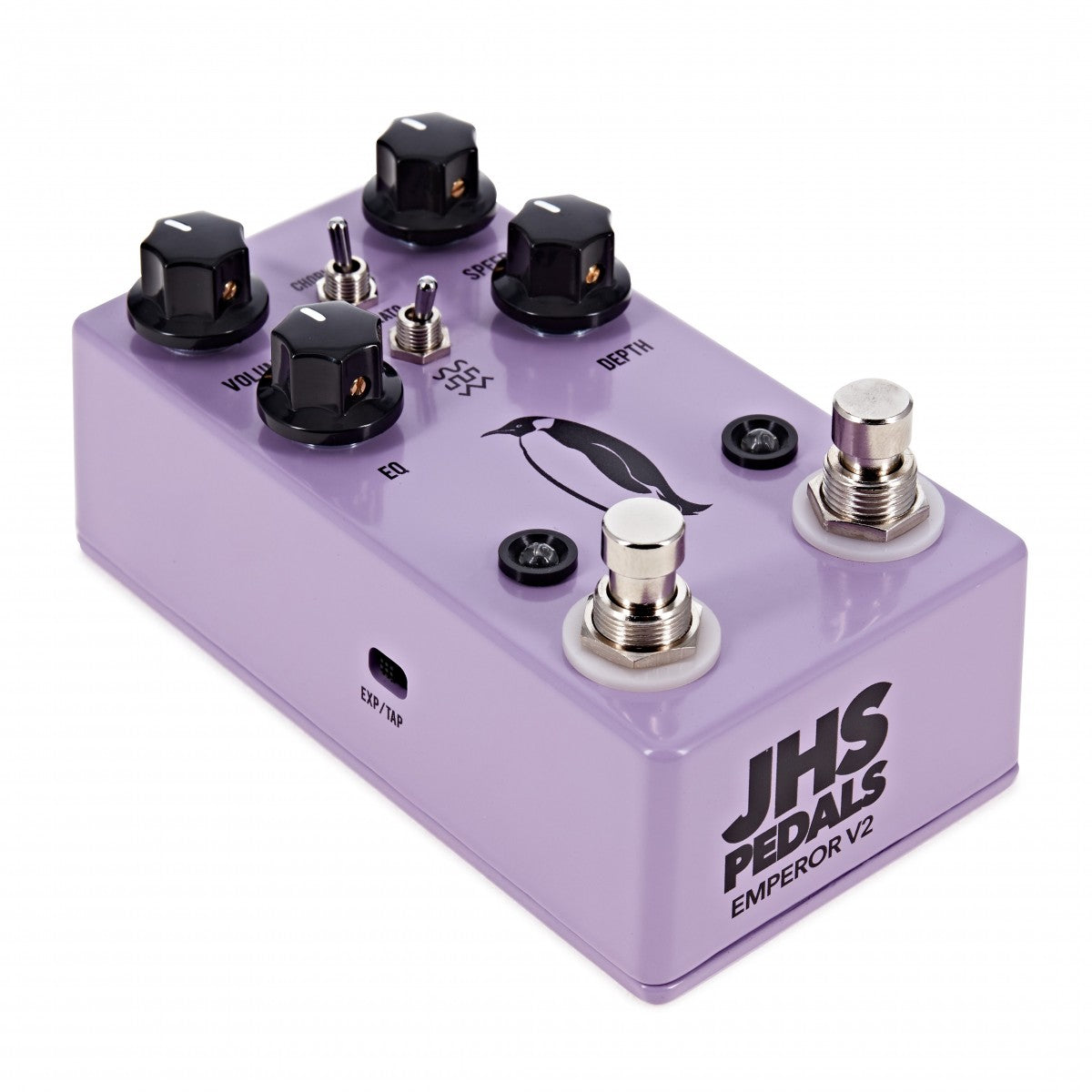 Tremolo Pedal Guitar JHS Pedals Emperor V2 Analog