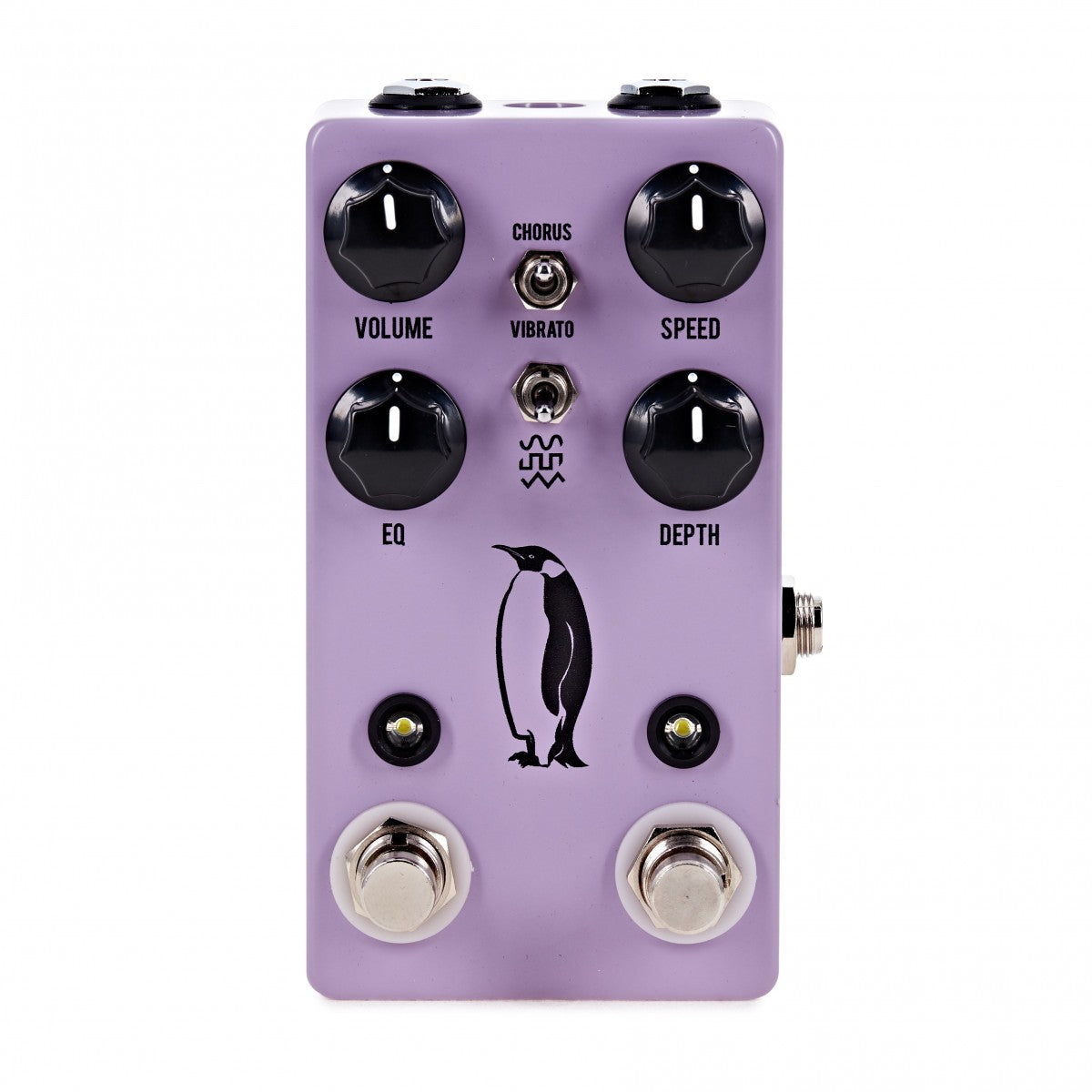 Tremolo Pedal Guitar JHS Pedals Emperor V2 Analog