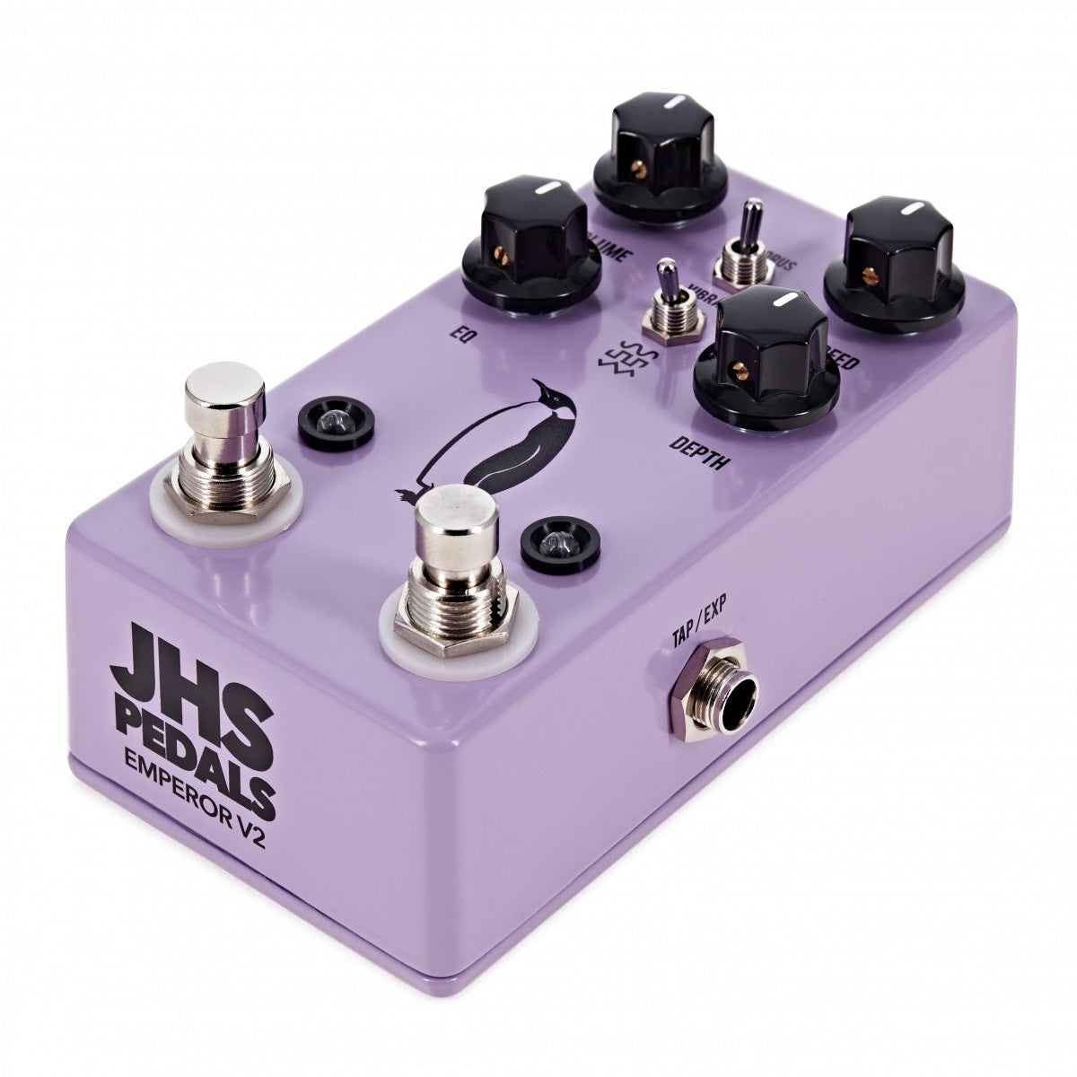 Tremolo Pedal Guitar JHS Pedals Emperor V2 Analog