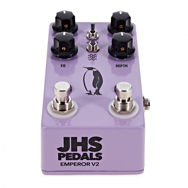 Tremolo Pedal Guitar JHS Pedals Emperor V2 Analog