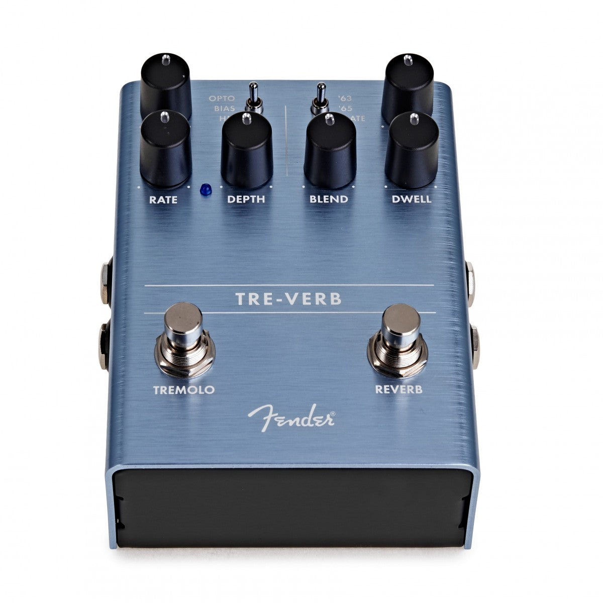 Tremolo Pedal Guitar Fender Tre-Verb Digital