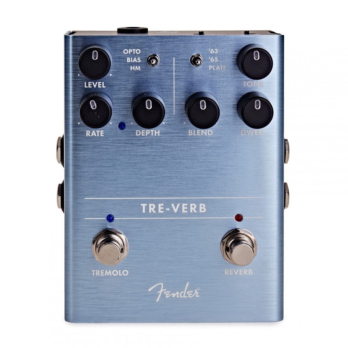 Tremolo Pedal Guitar Fender Tre-Verb Digital