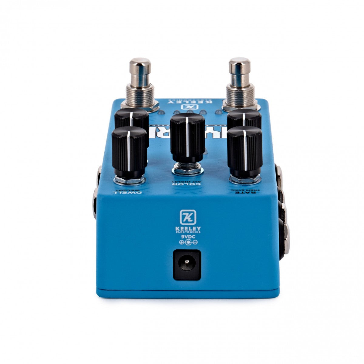 Tremolo Pedal Guitar Keeley Hydra Stereo