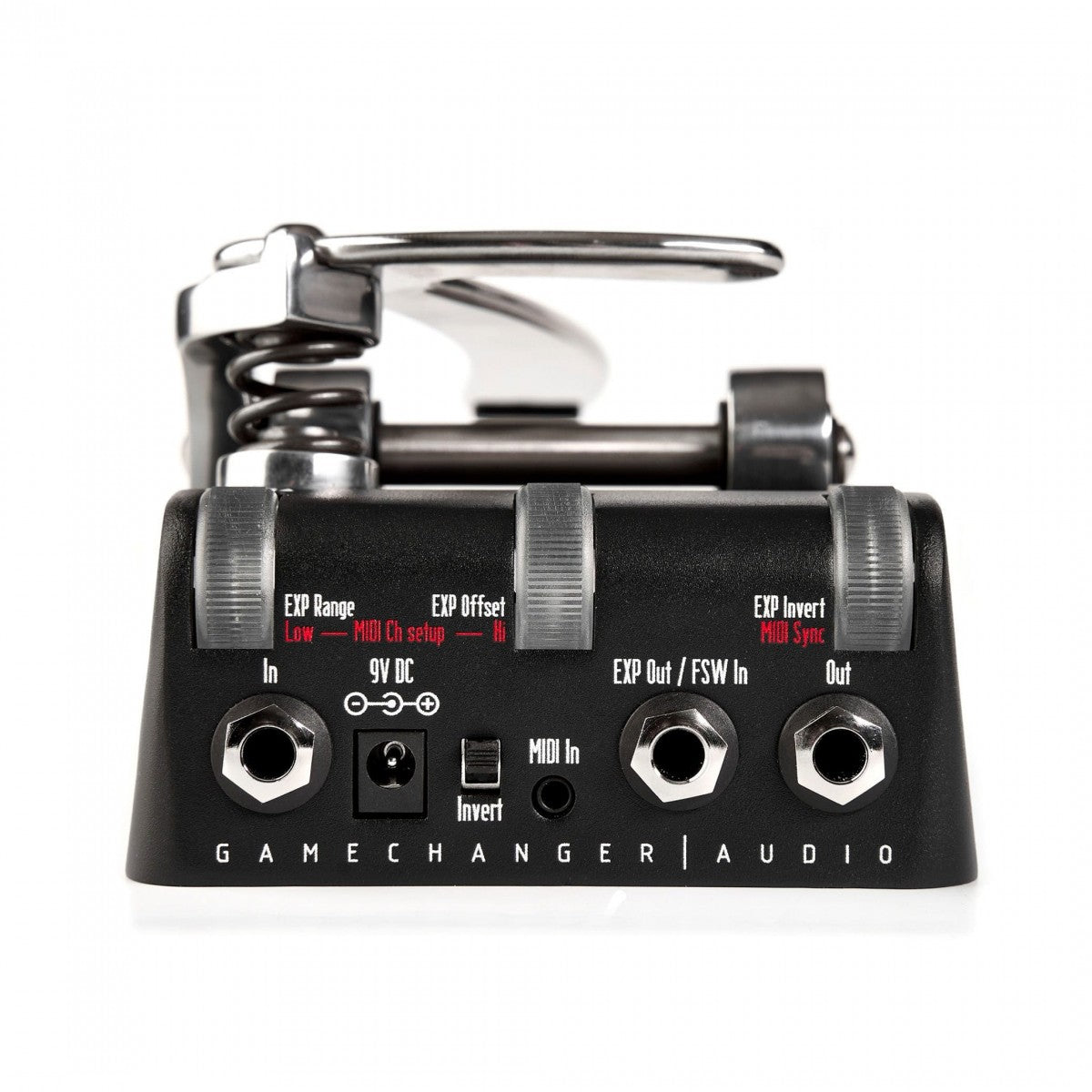 Tremolo Pedal Guitar Gamechanger Audio BIGSBY