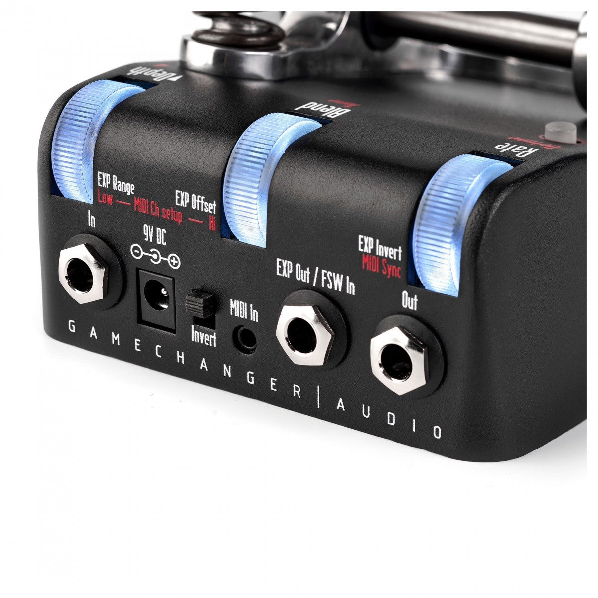 Tremolo Pedal Guitar Gamechanger Audio BIGSBY