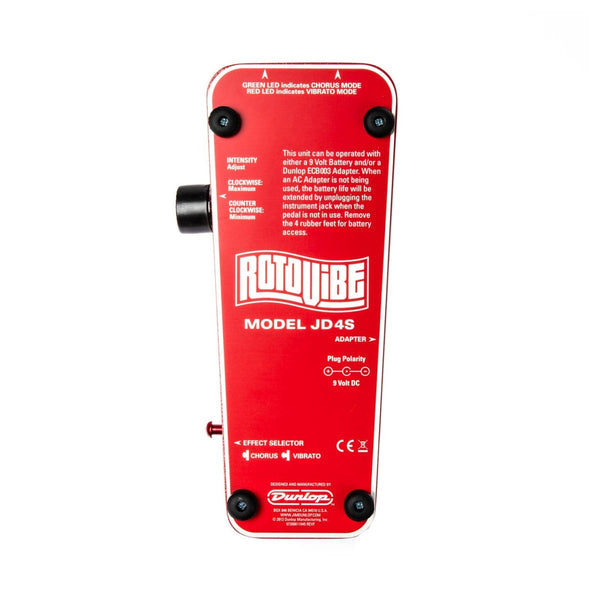 Tremolo Pedal Guitar Dunlop JD4S Rotovibe