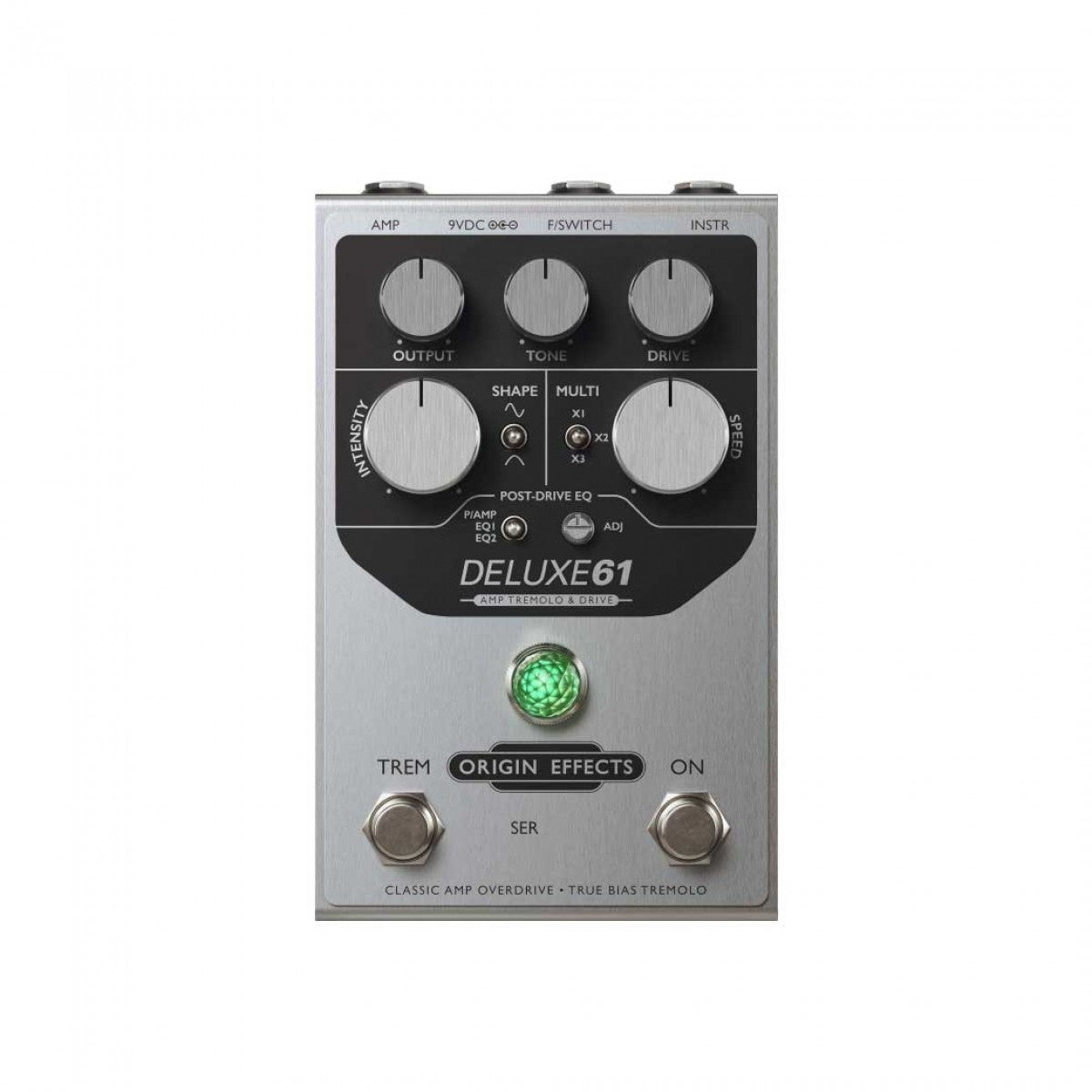 Tremolo Pedal Guitar Origin Effects DELUXE61 Amp