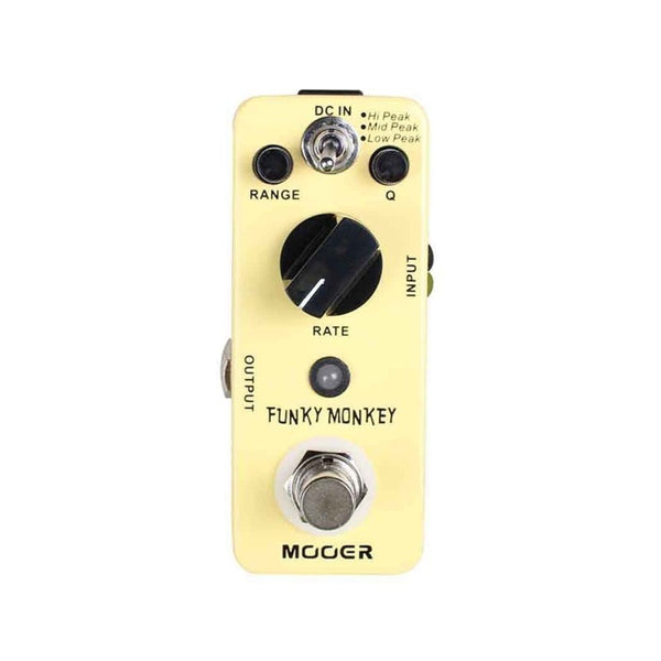 Wah Pedal Guitar Mooer MAW1 Funky Monkey