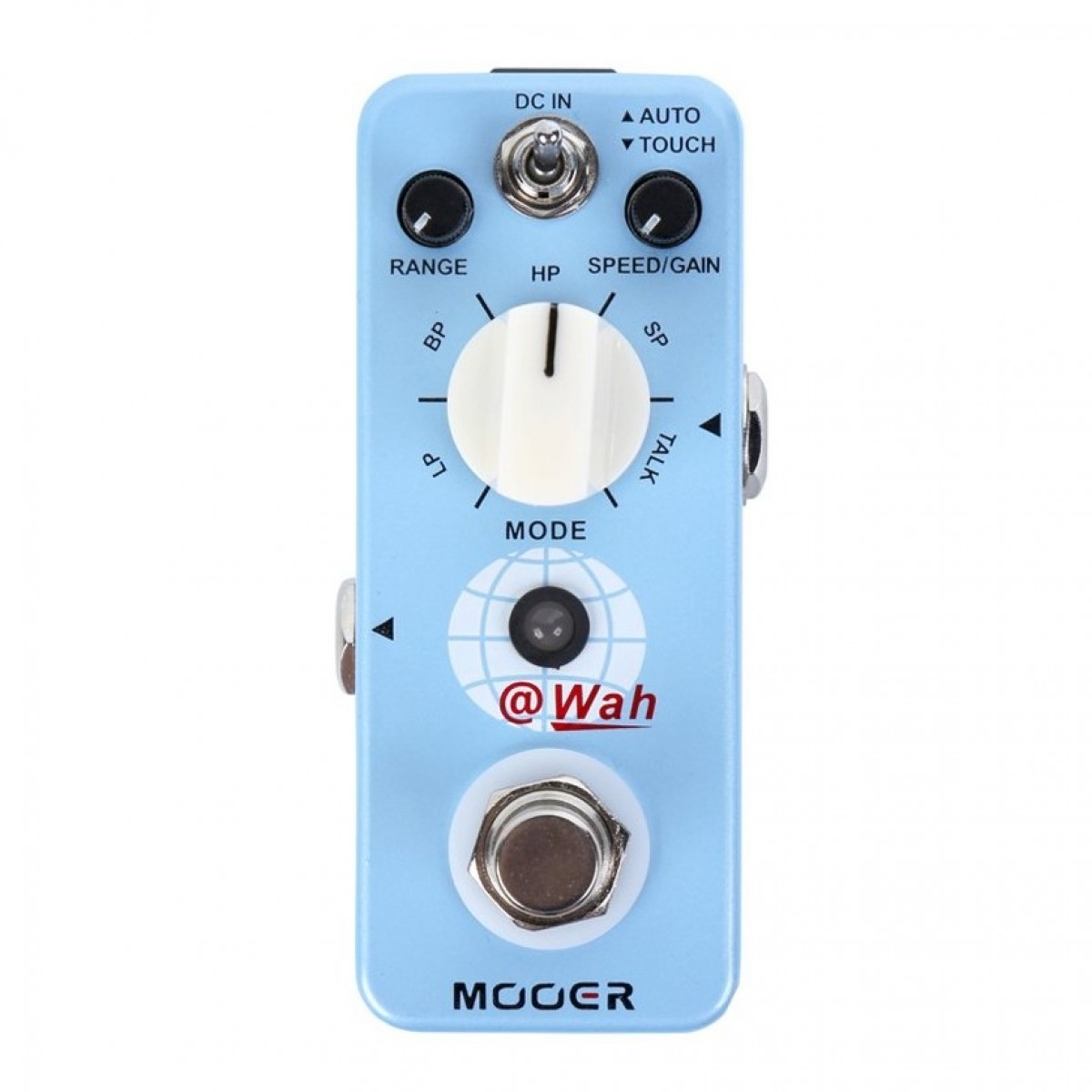 Wah Pedal Guitar Mooer MAW3 Digital