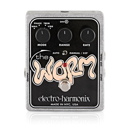 Wah Pedal Guitar Electro Harmonix Worm