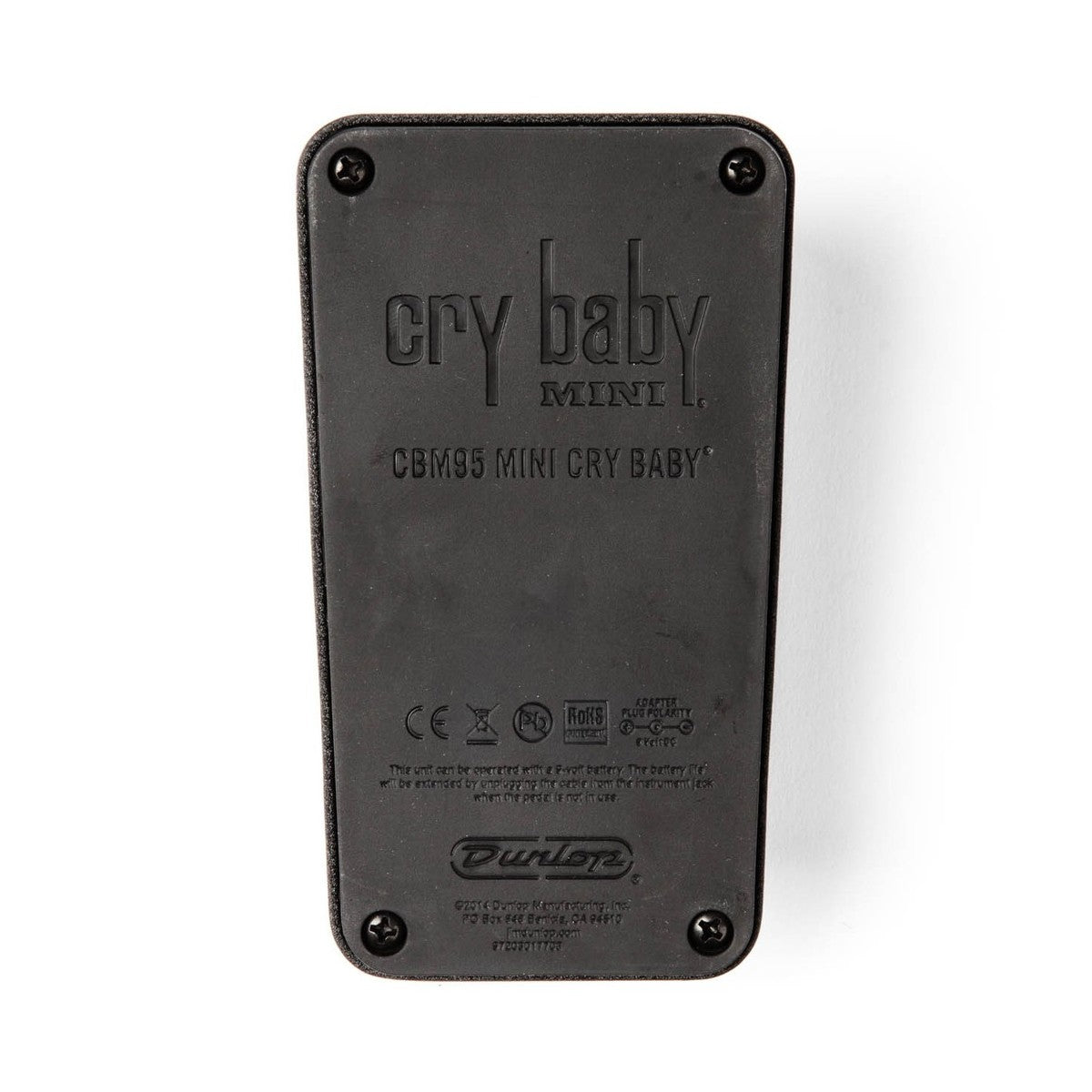 Wah Pedal Guitar Dunlop CBM95 CryBaby Mini