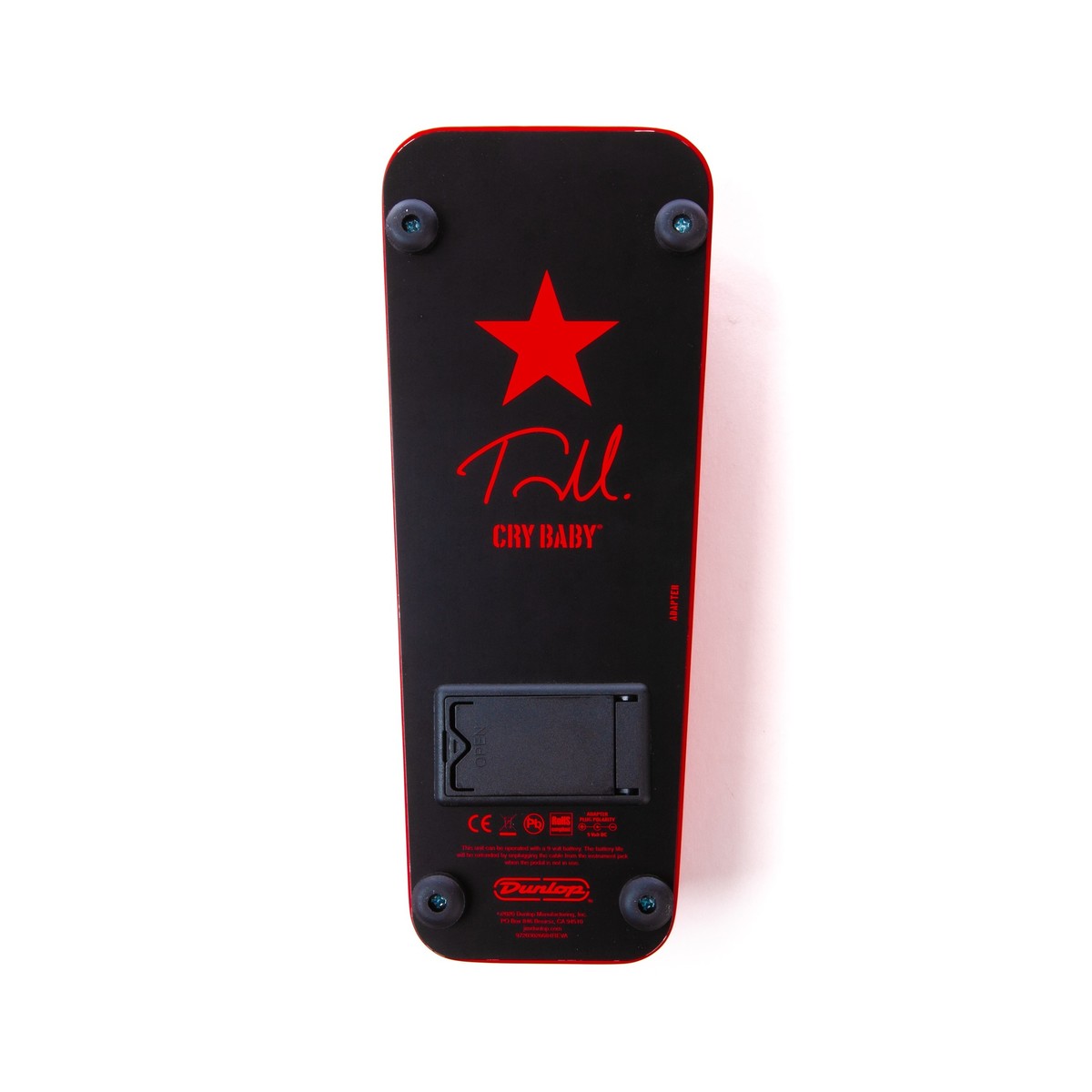 Wah Pedal Guitar Dunlop TBM95 Tom Morello