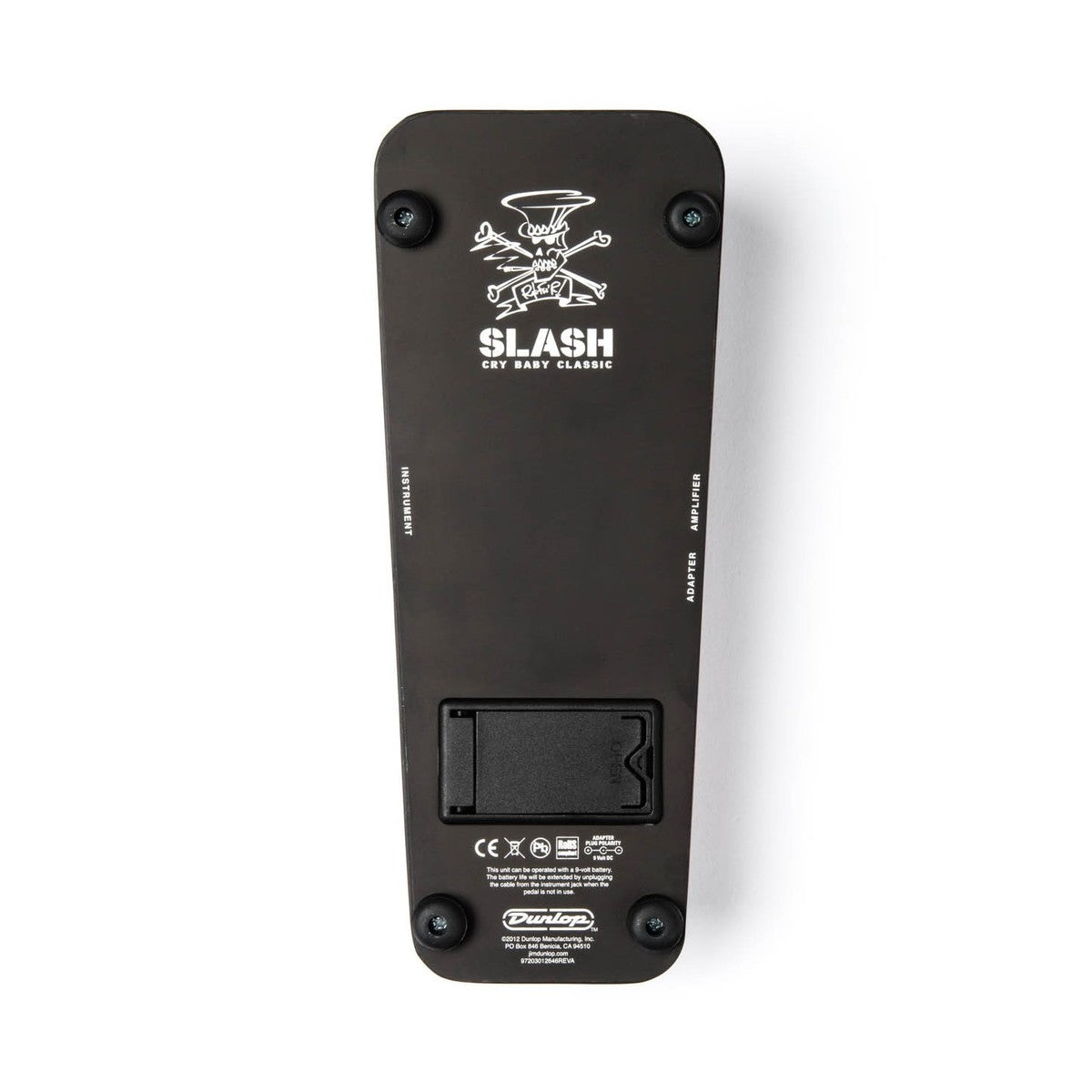 Wah Pedal Guitar Dunlop SC95 Slash Classic