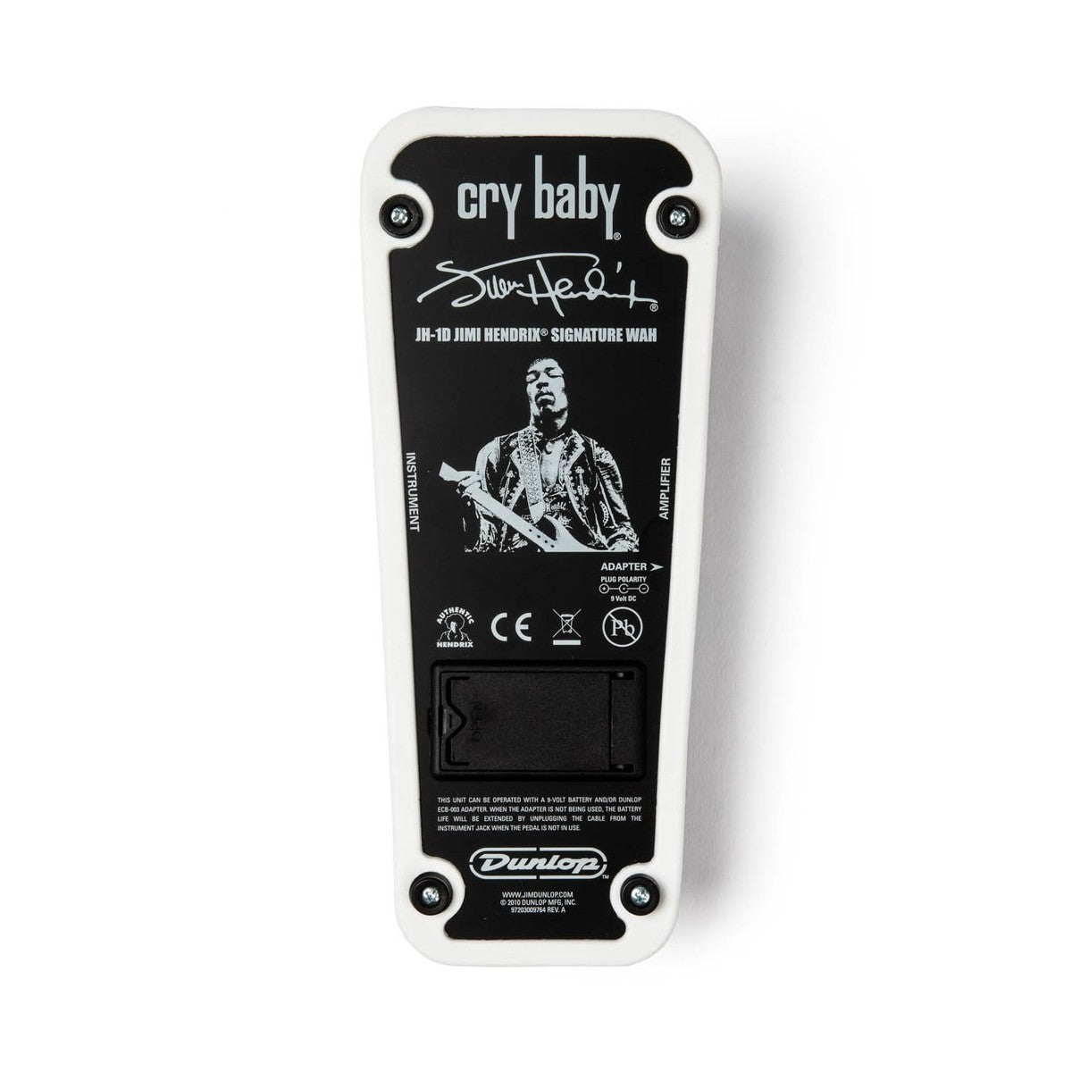 Wah Pedal Guitar Dunlop Jimi Hendrix Signature