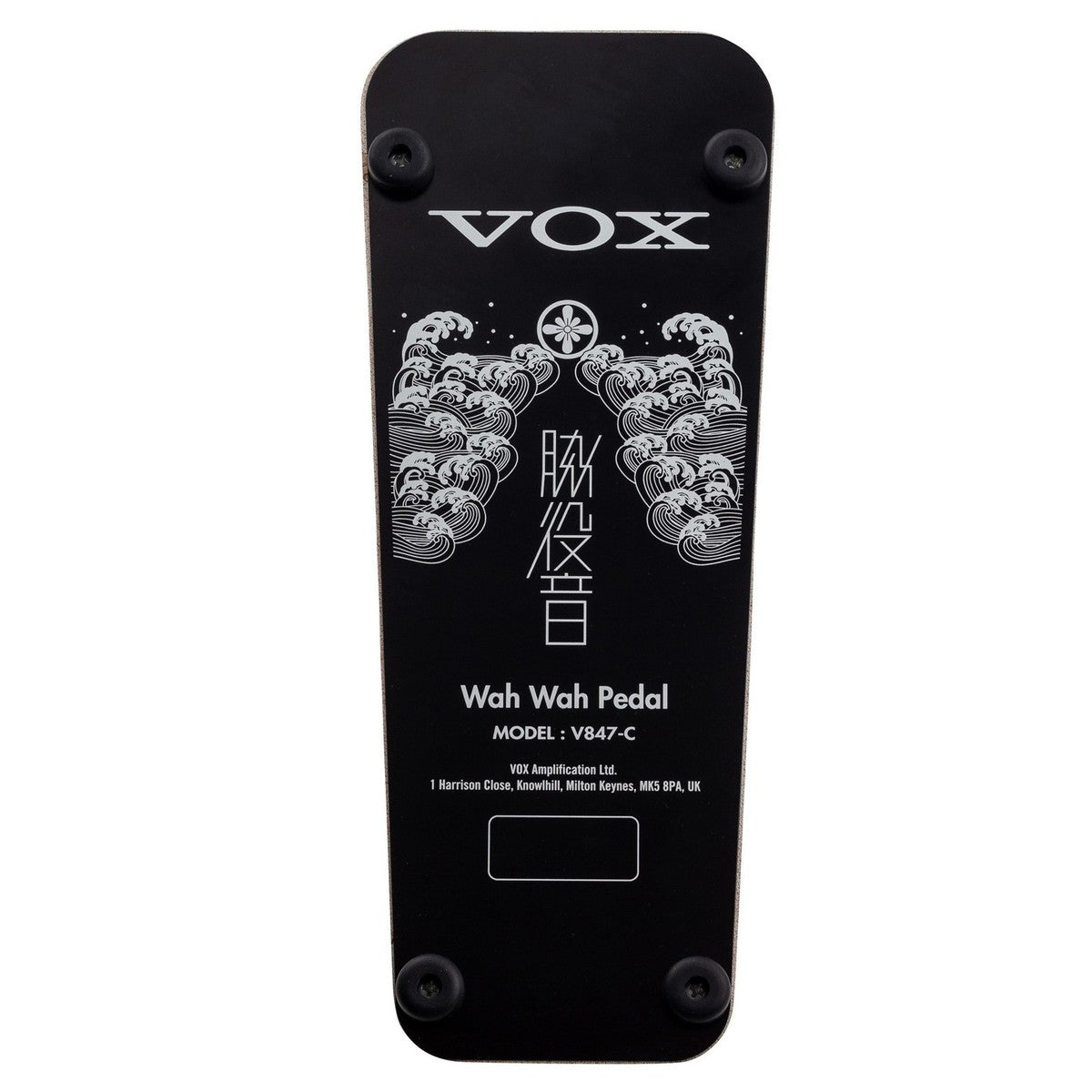 Wah Pedal Guitar Vox V847 Custom