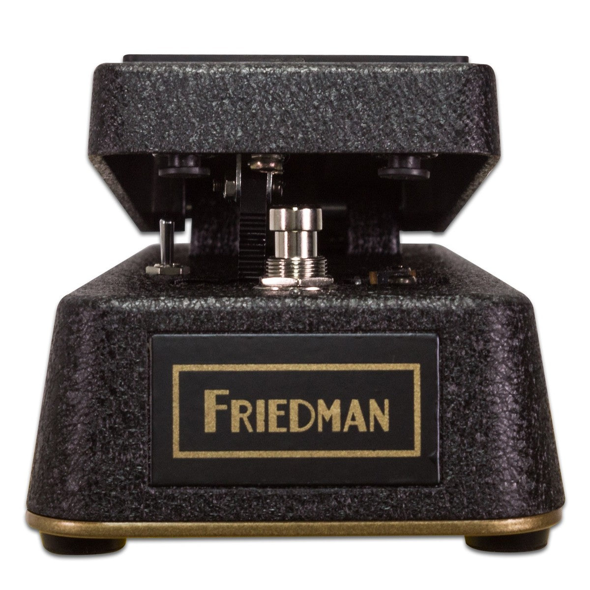 Wah Pedal Guitar Friedman No More Tears Gold-72