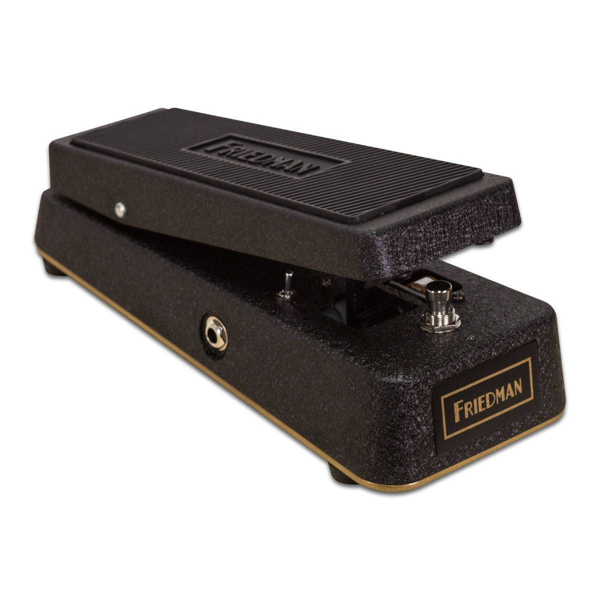 Wah Pedal Guitar Friedman No More Tears Gold-72